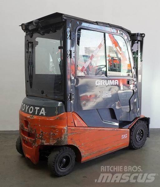Toyota 8FBMT25 Viljuškari - ostalo