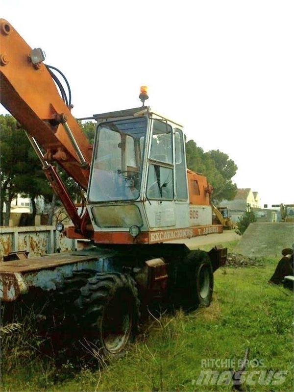  GURIA  90 Bageri točkaši