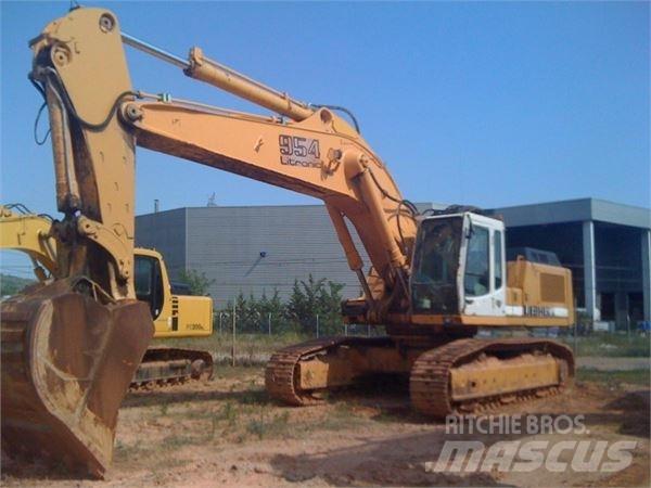Liebherr R 954 Bageri guseničari