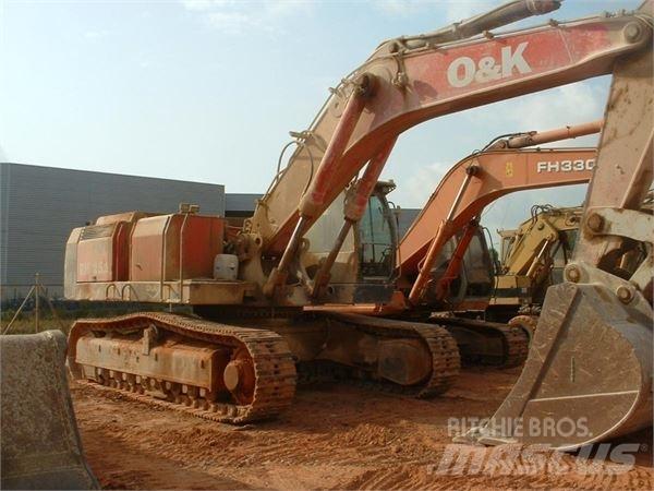 O&K RH-25.5 Bageri guseničari