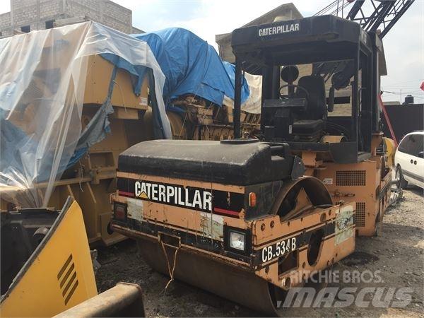 CAT CB534B Valjci sa duplim bubnjem