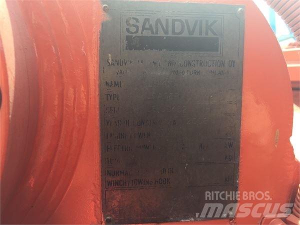 Sandvik LH410 Podzemni utovarivači