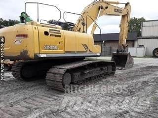 Kobelco SK350-9 Bageri guseničari