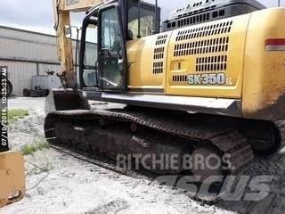 Kobelco SK350-9 Bageri guseničari