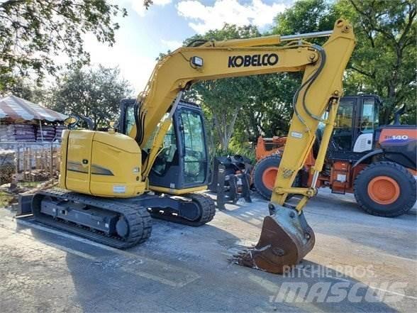 Kobelco SK75SR-7 Bageri guseničari