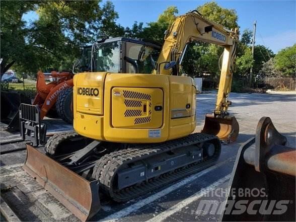 Kobelco SK75SR-7 Bageri guseničari