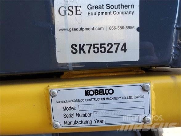 Kobelco SK75SR-7 Bageri guseničari