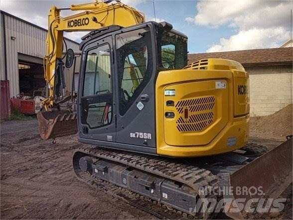 Kobelco SK75SR-7 Bageri guseničari
