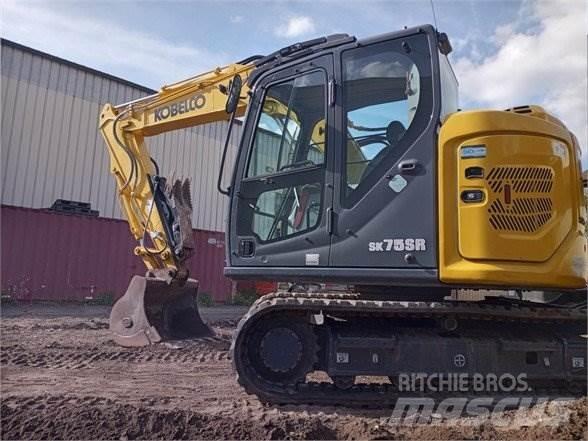 Kobelco SK75SR-7 Bageri guseničari