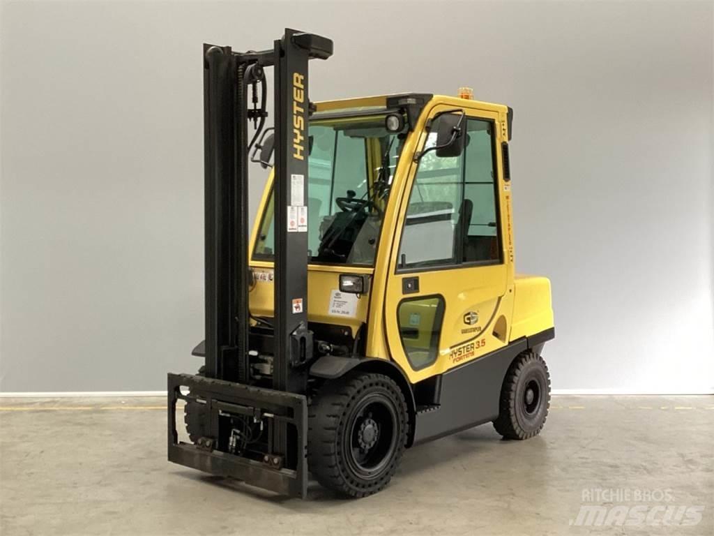 Hyster H3.50FT Dizelski viljuškari