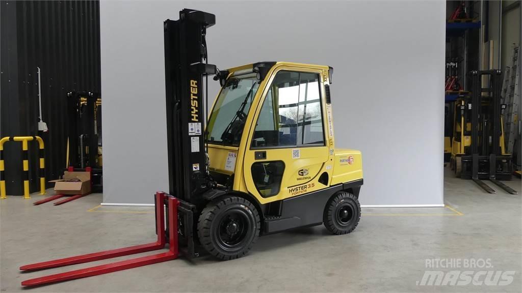 Hyster H3.5FTD Dizelski viljuškari
