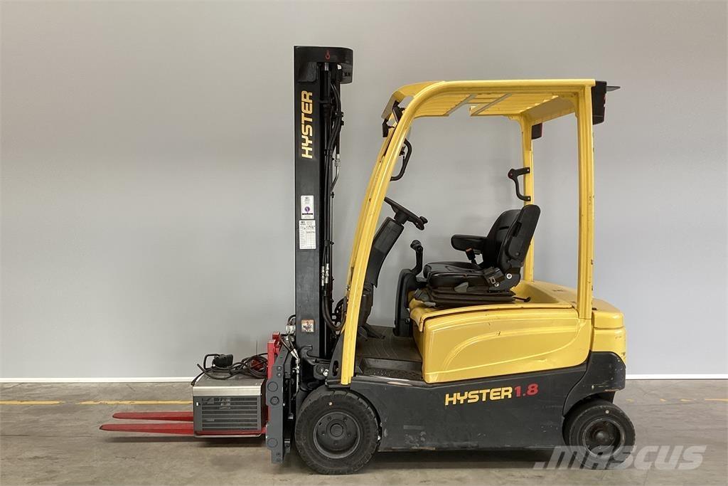 Hyster J 1.8XN Električni viljuškari