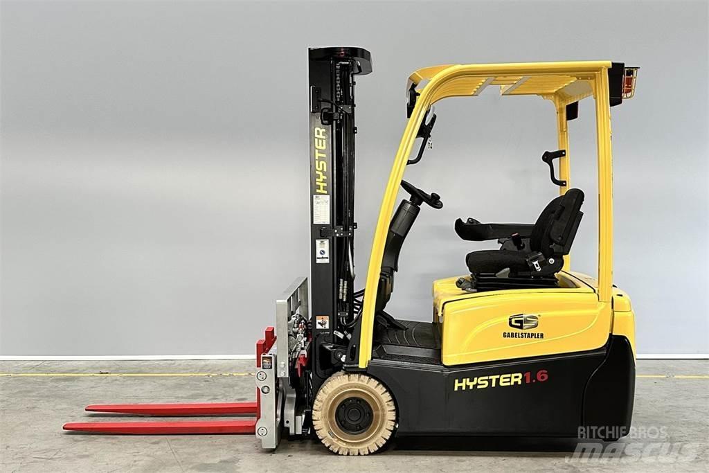 Hyster J1.6XNT Električni viljuškari