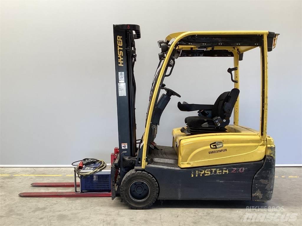 Hyster J2.0XMT Električni viljuškari