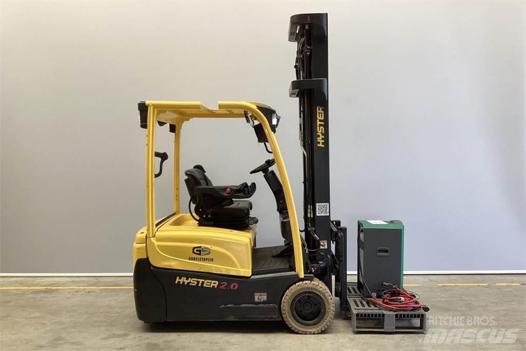 Hyster J2.0XNT Električni viljuškari