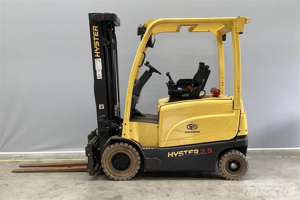 Hyster J2.5XN Električni viljuškari