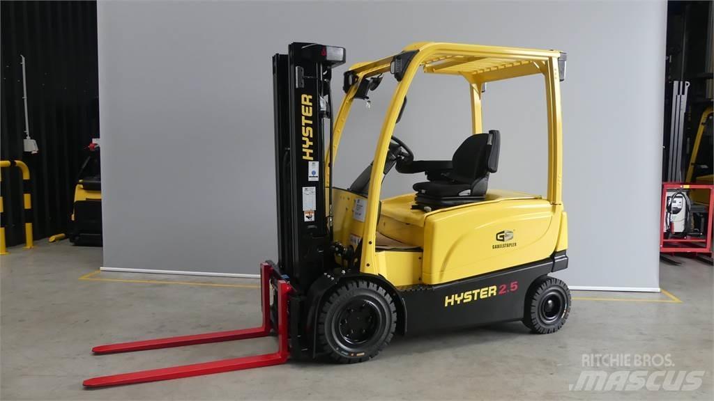 Hyster J2.5XN Električni viljuškari