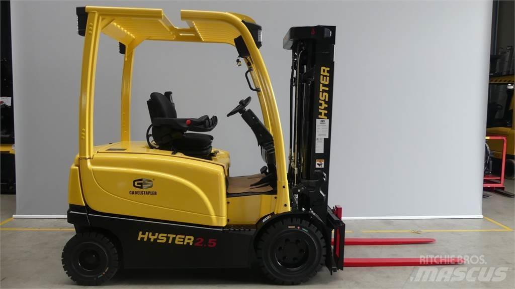 Hyster J2.5XN Električni viljuškari