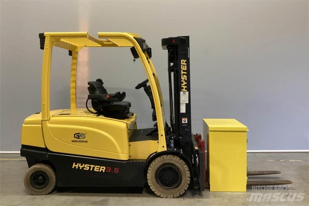 Hyster J3.50XN Električni viljuškari