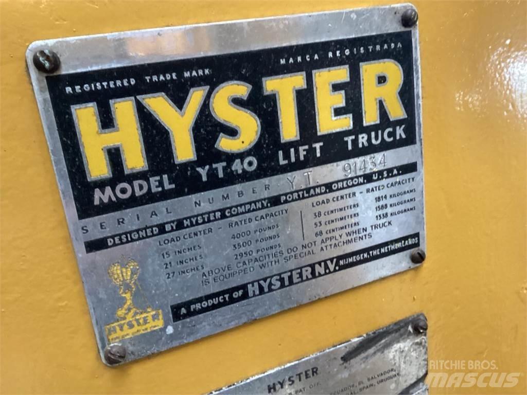 Hyster QC-20 Viljuškari - ostalo