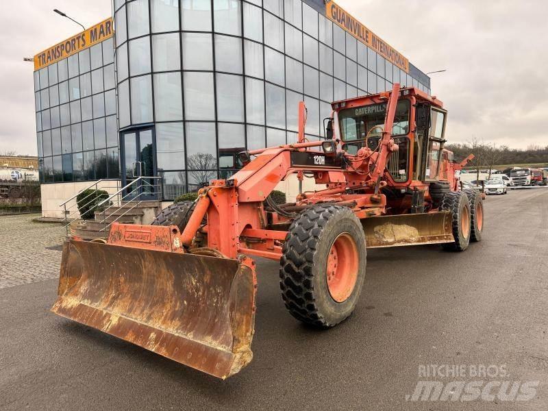 CAT 120H Grejderi