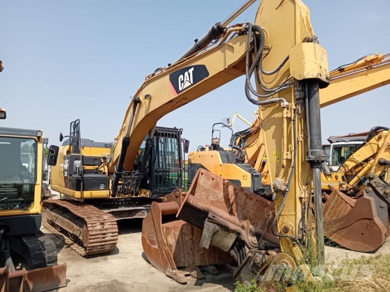 CAT 320EL Bageri guseničari