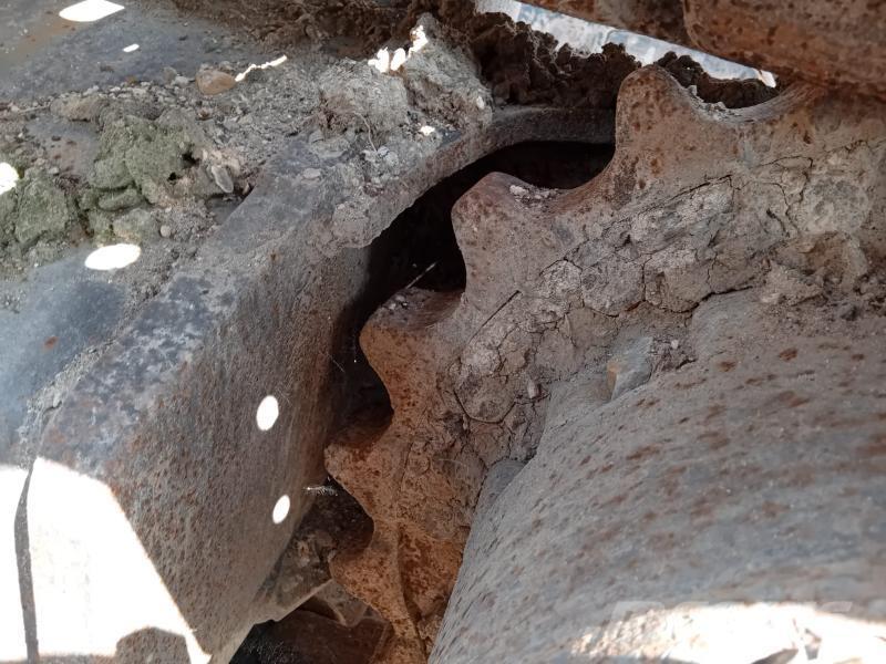 CAT 320EL Bageri guseničari