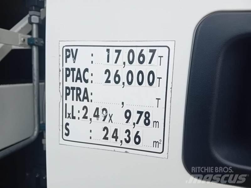 DAF CF Kamioni za otpad