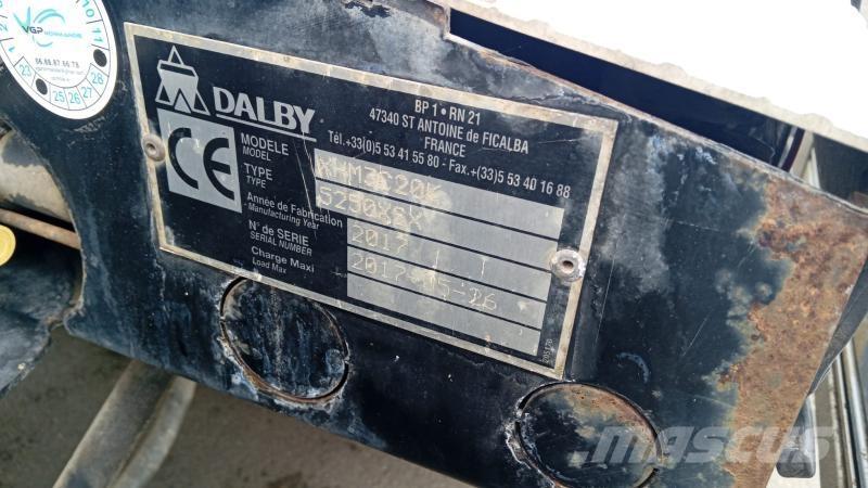 DAF CF85 410 Kamioni za podizanje kablova