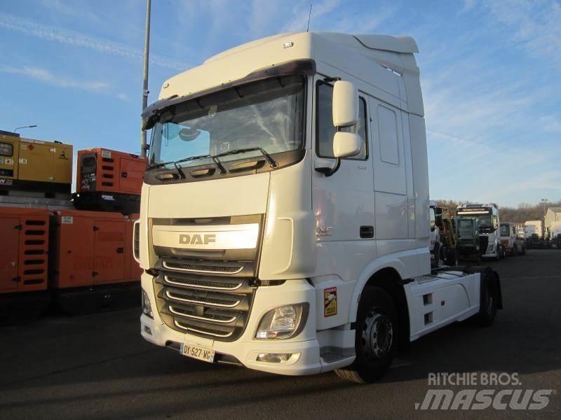 DAF XF105 460 Tegljači