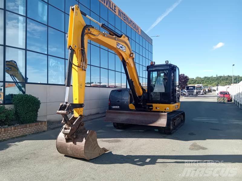 JCB 100 C-1 Bageri guseničari
