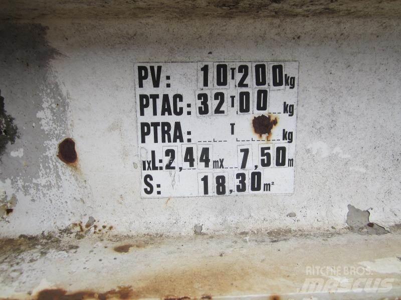 Klaus NC Ostale poluprikolice