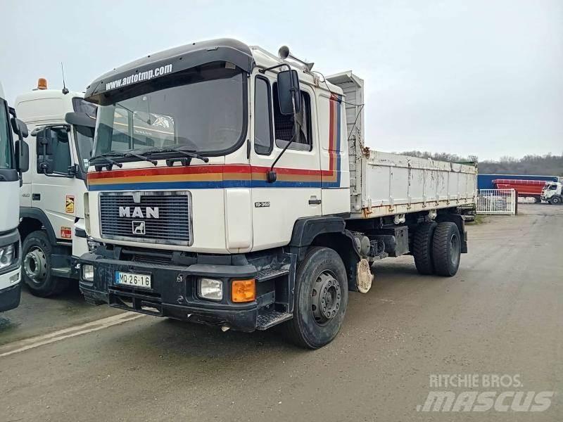 MAN 19.362 Kiperi kamioni