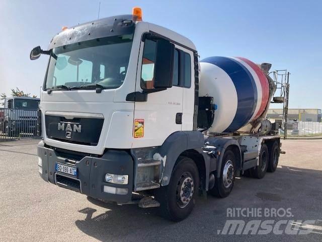 MAN TGS Kamioni mešalice za beton