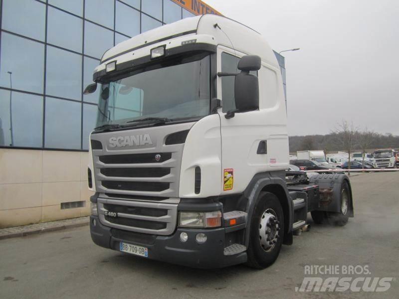 Scania G 420 Tegljači