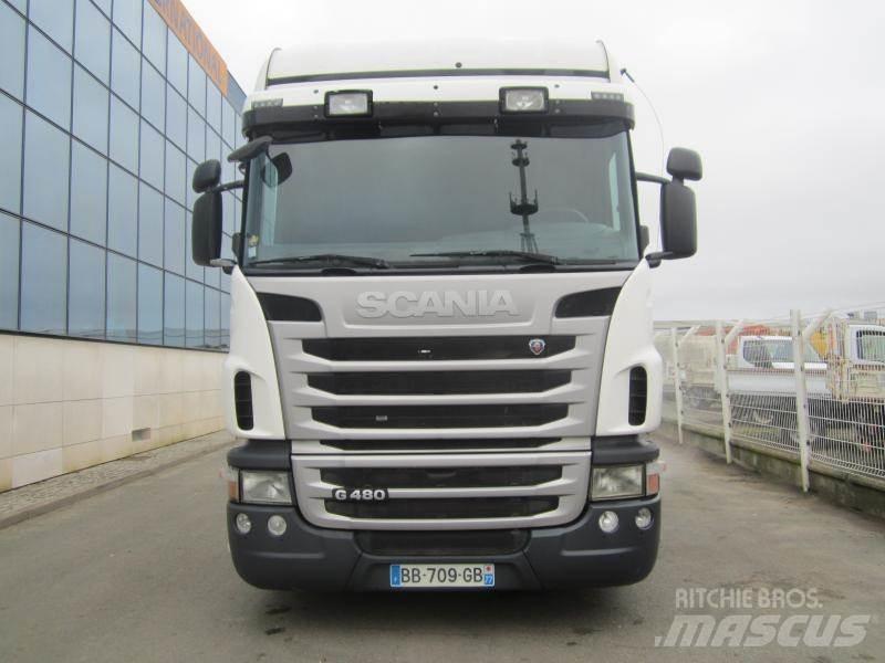 Scania G 420 Tegljači