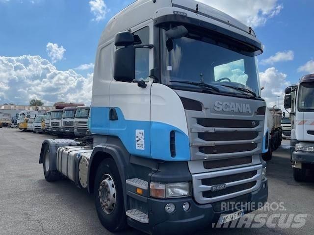 Scania R 420 Tegljači