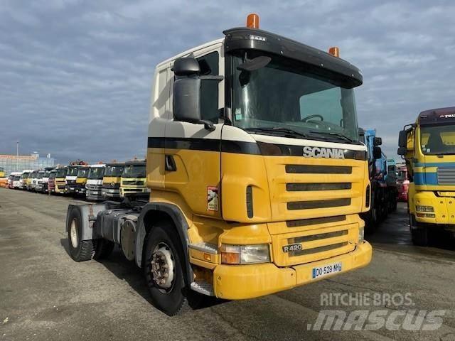 Scania R 420 Tegljači