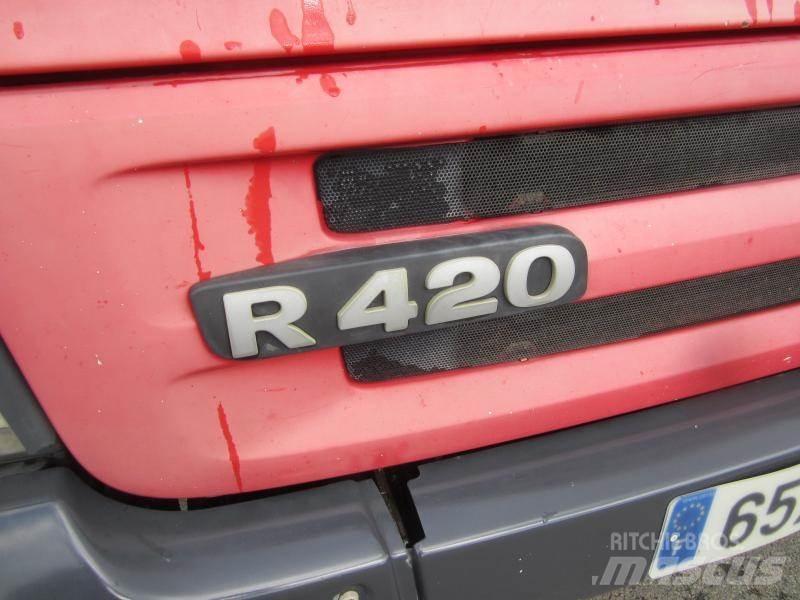 Scania R 420 Kamioni za podizanje kablova