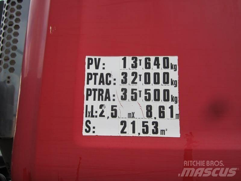 Scania R 420 Kamioni za podizanje kablova
