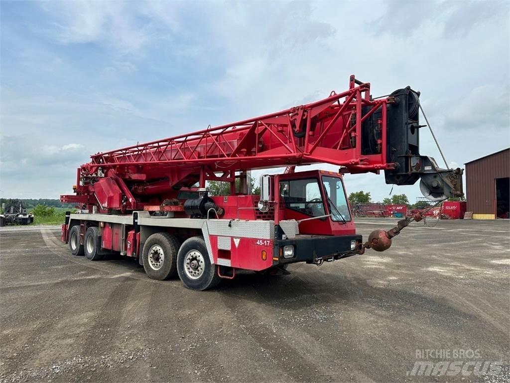 Grove TMS700E Polovne dizalice za sve terene