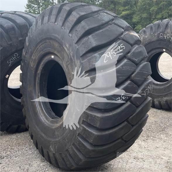 Titan 29.5x25 Gume, točkovi i felne