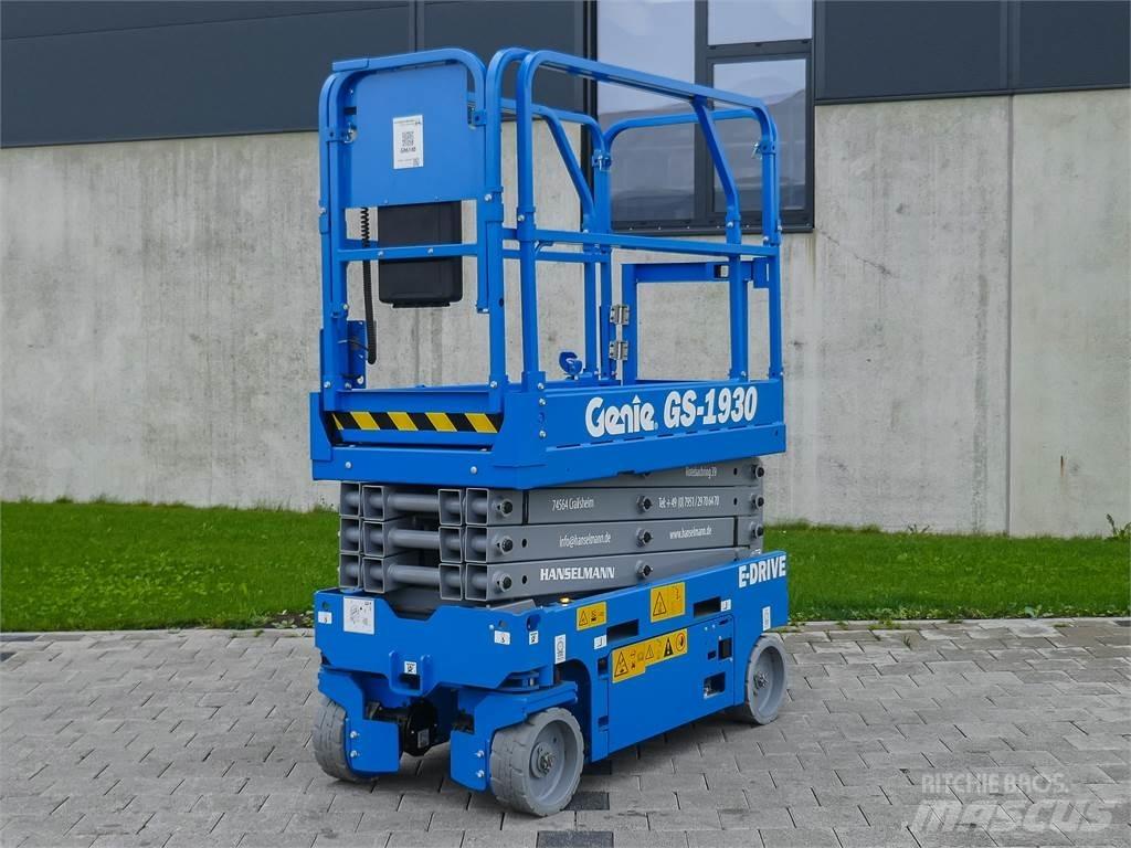 Genie GS 1930 Makazaste platforme