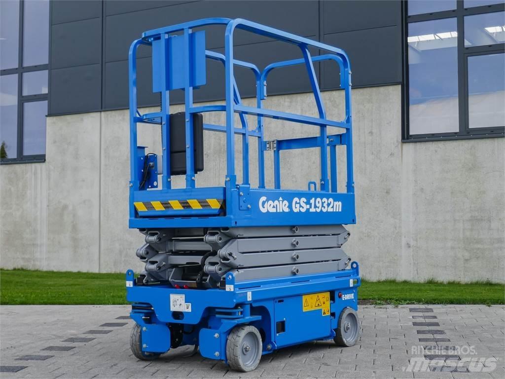 Genie GS 1932 Makazaste platforme