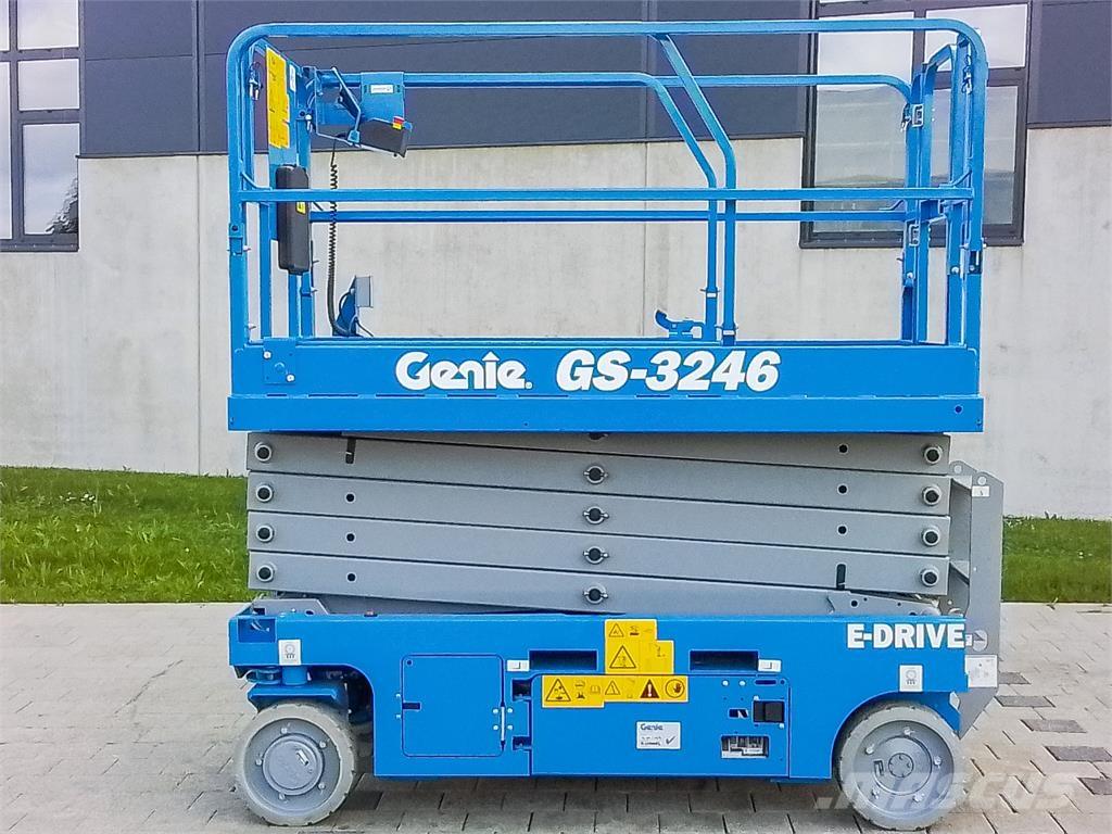 Genie GS 3246 Makazaste platforme