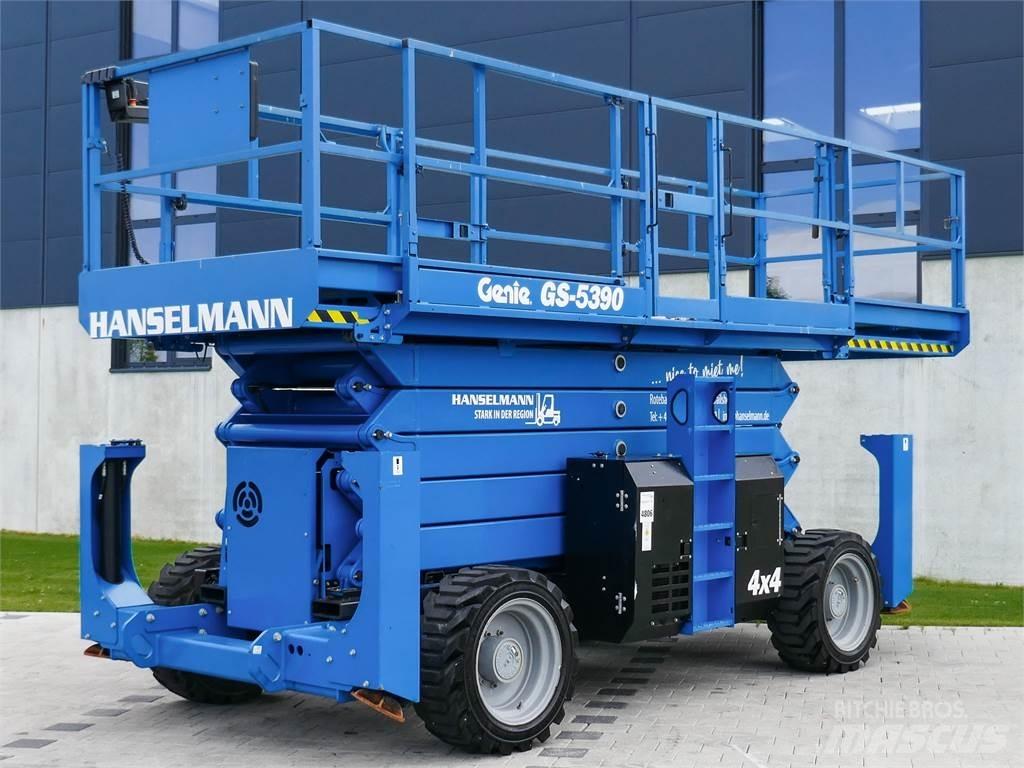 Genie GS 5390 Makazaste platforme