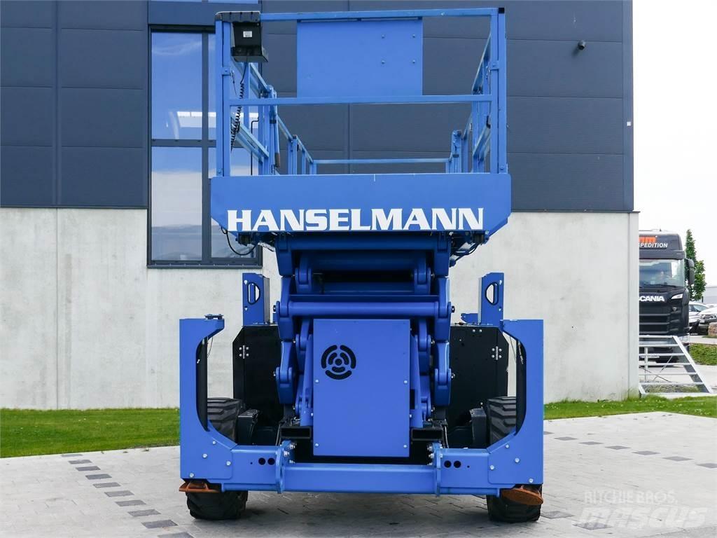 Genie GS 5390 Makazaste platforme