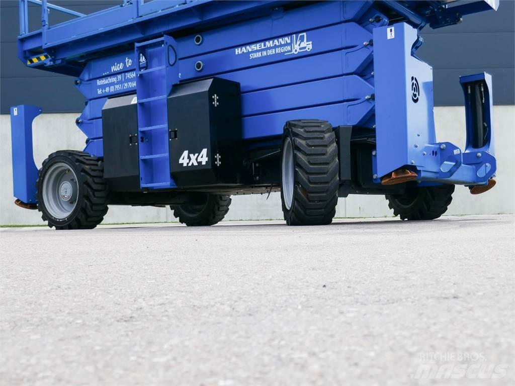 Genie GS 5390 Makazaste platforme