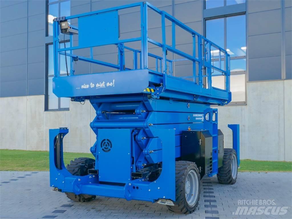 Genie GS 5390 Makazaste platforme