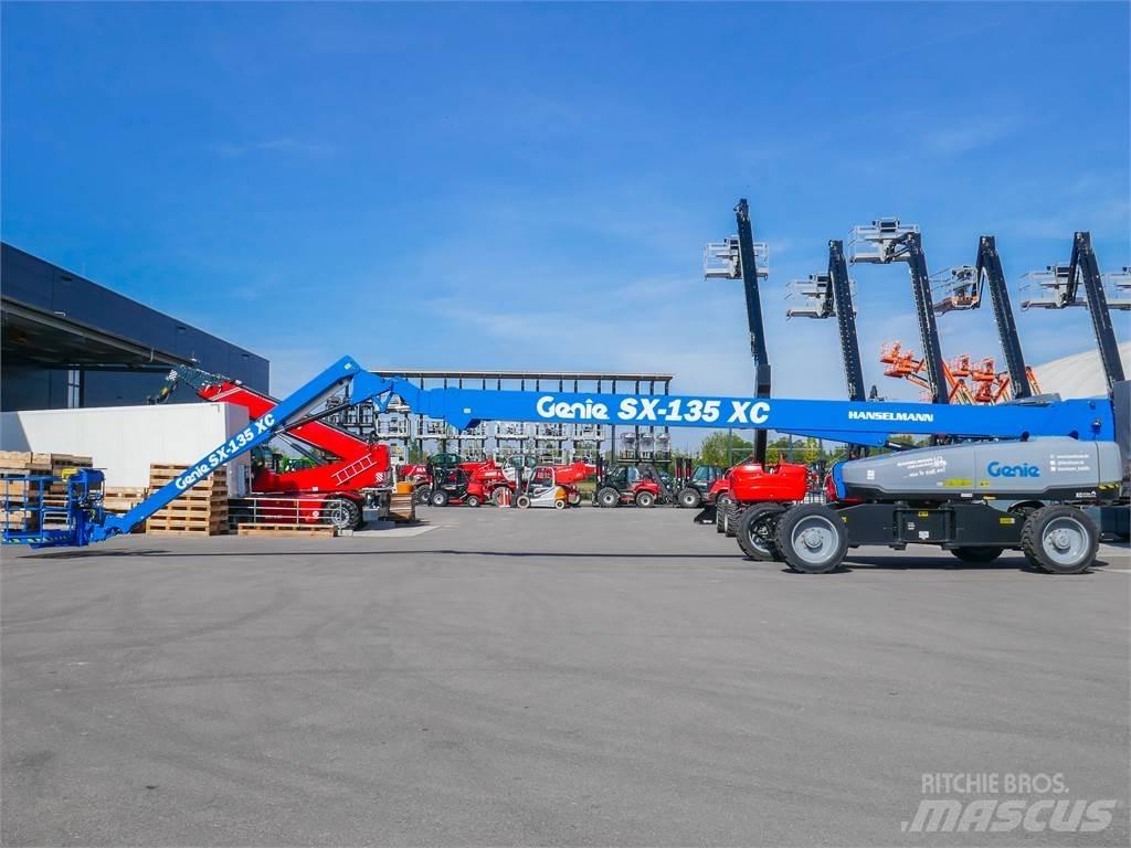 Genie SX-135 XC Teleskopske podizne platforme